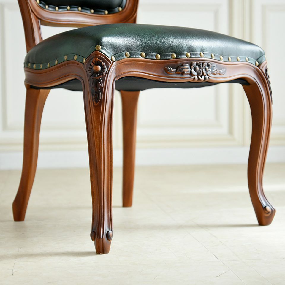 アンリヴェルデ ダイニングチェア グリーン 幅52cm 画像7