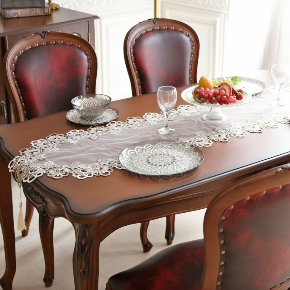 アンリヴェルデ ダイニングチェア ワイン 幅52cm 画像4