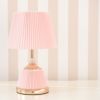 Radiant テーブルランプ ピンク 高さ36cm 画像5