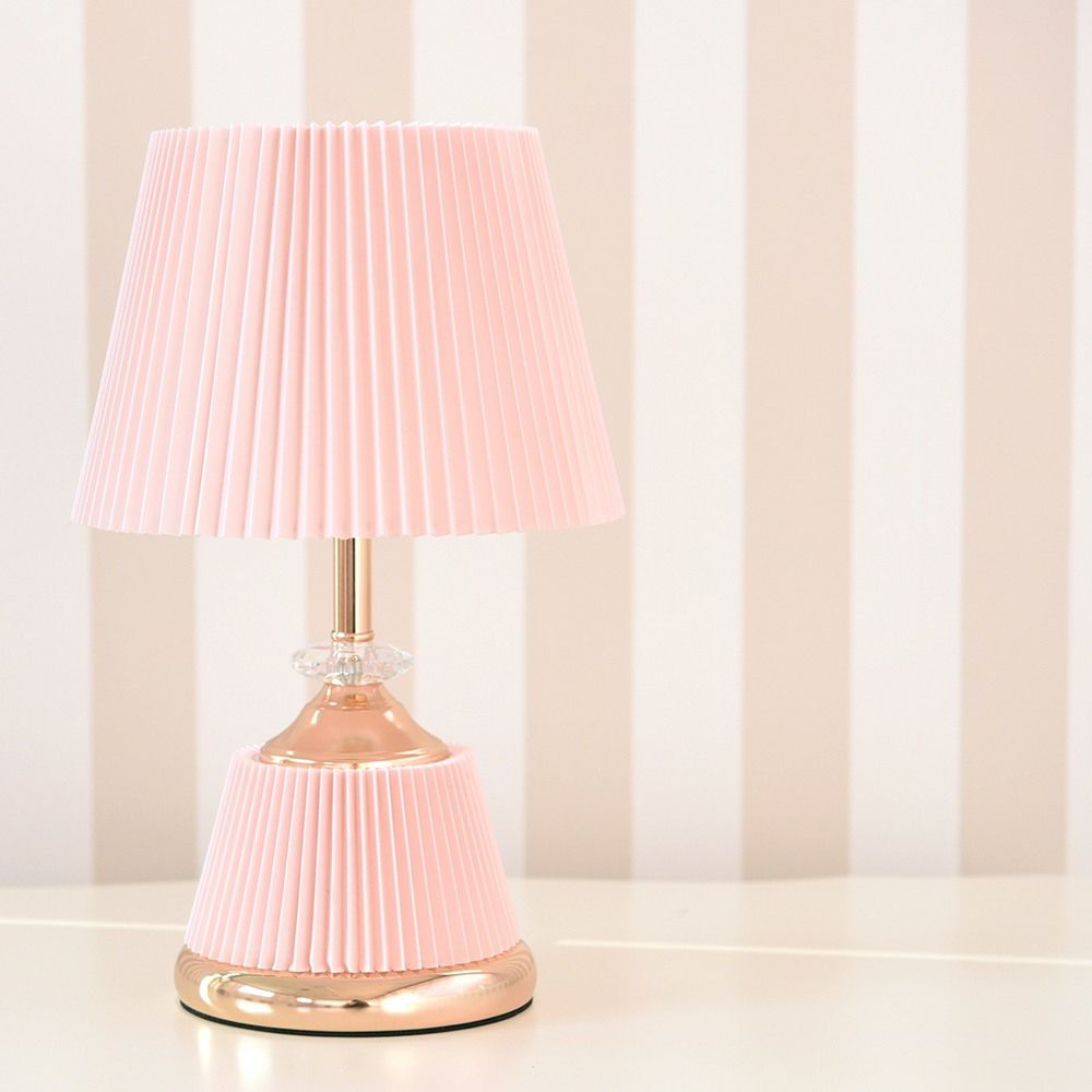Radiant テーブルランプ ピンク 高さ36cm 画像5