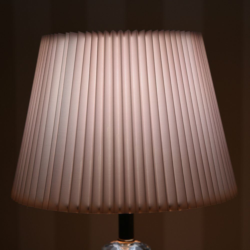 Radiant テーブルランプ ピンク 高さ36cm 画像7