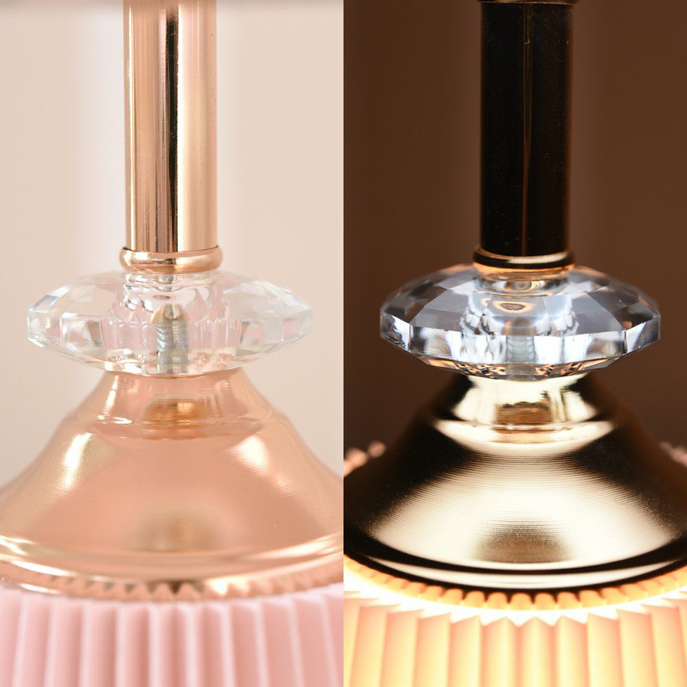 Radiant テーブルランプ ピンク 高さ36cm 画像8