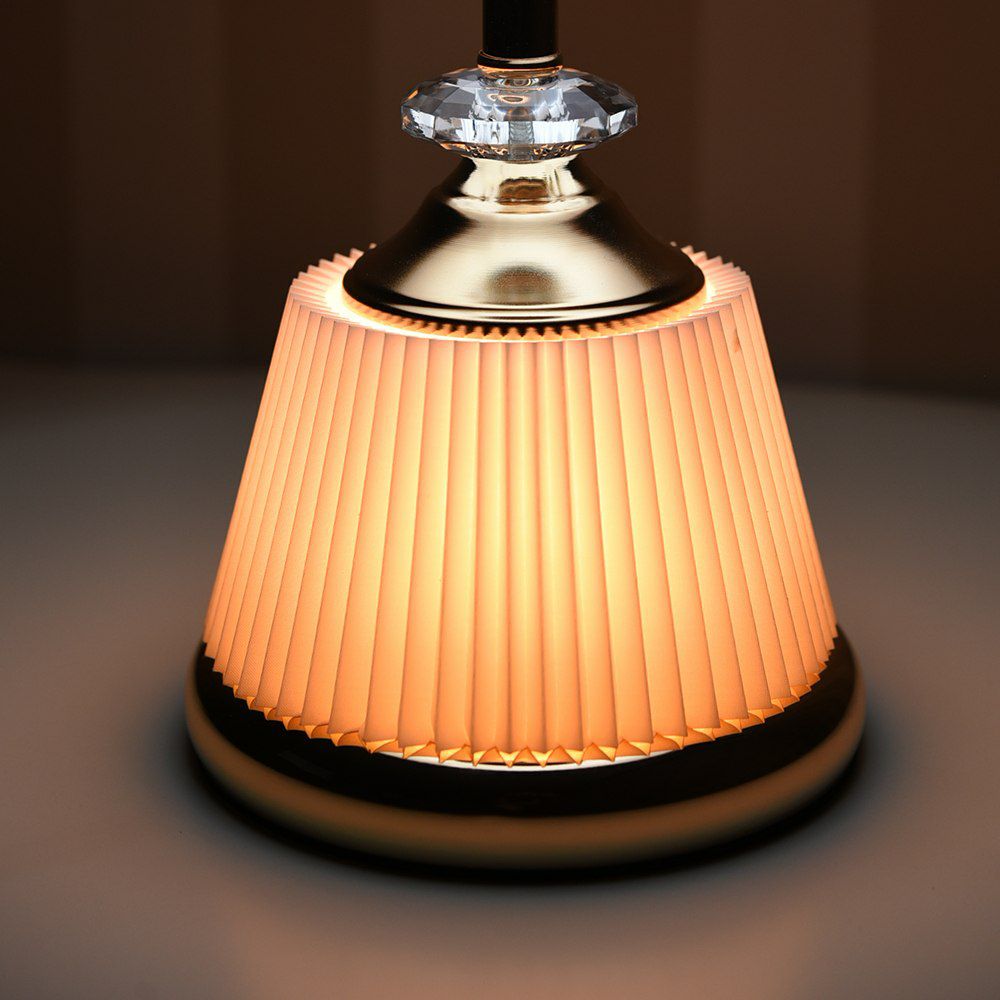 Radiant テーブルランプ ピンク 高さ36cm 画像10