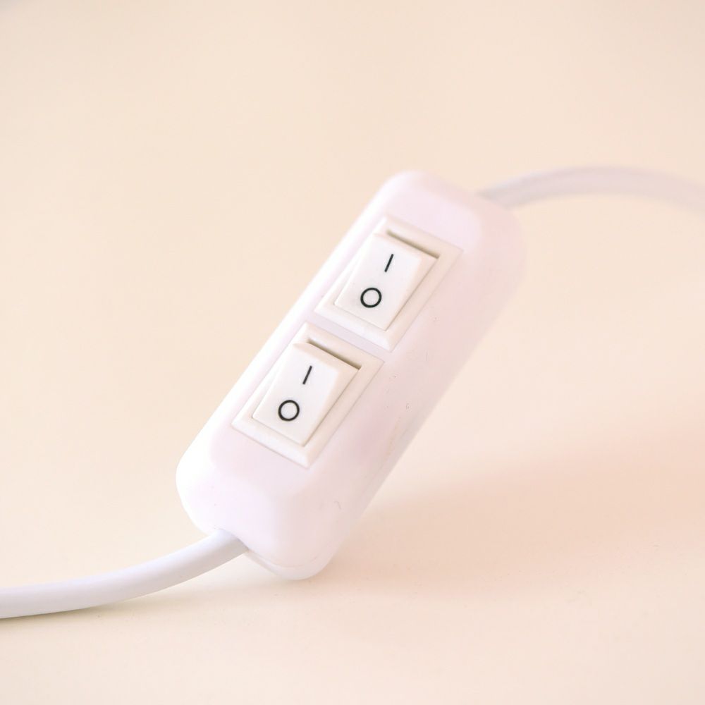 Radiant テーブルランプ ピンク 高さ36cm 画像12