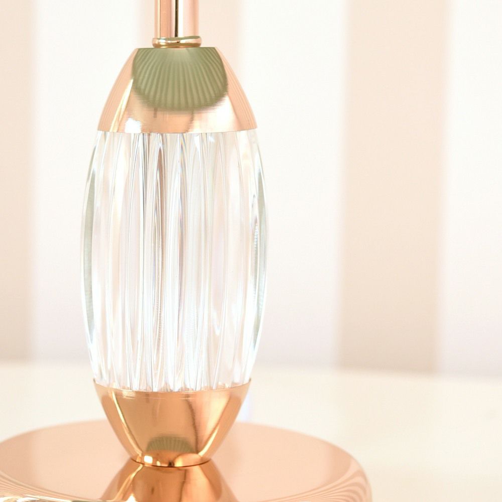 Radiant テーブルランプ ブルー 高さ42cm 画像8