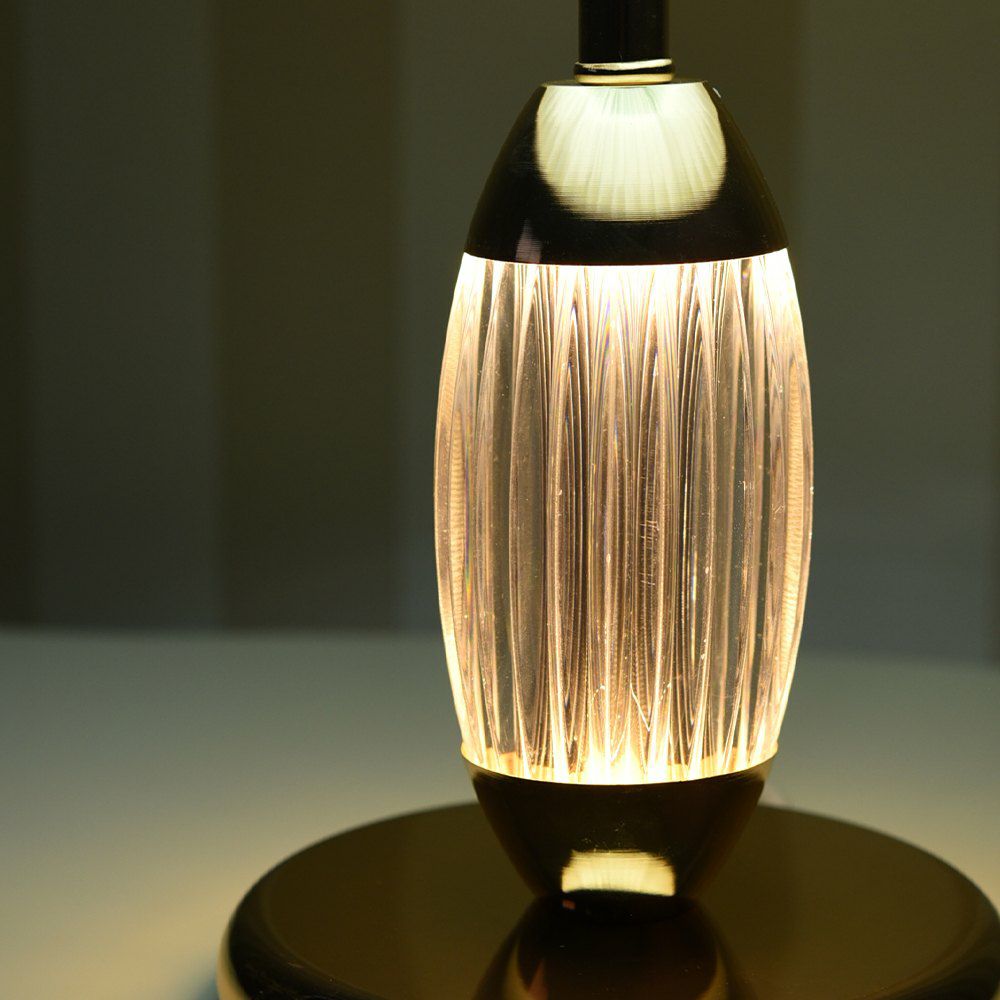 Radiant テーブルランプ ブルー 高さ42cm 画像9