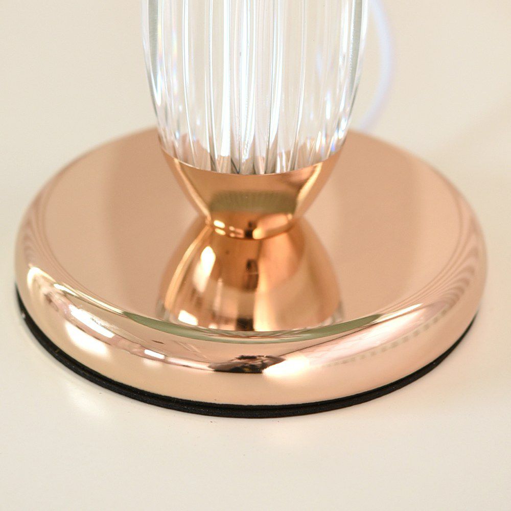 Radiant テーブルランプ ブルー 高さ42cm 画像10