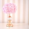 Rose テーブルランプ ピンク 高さ40cm 画像5