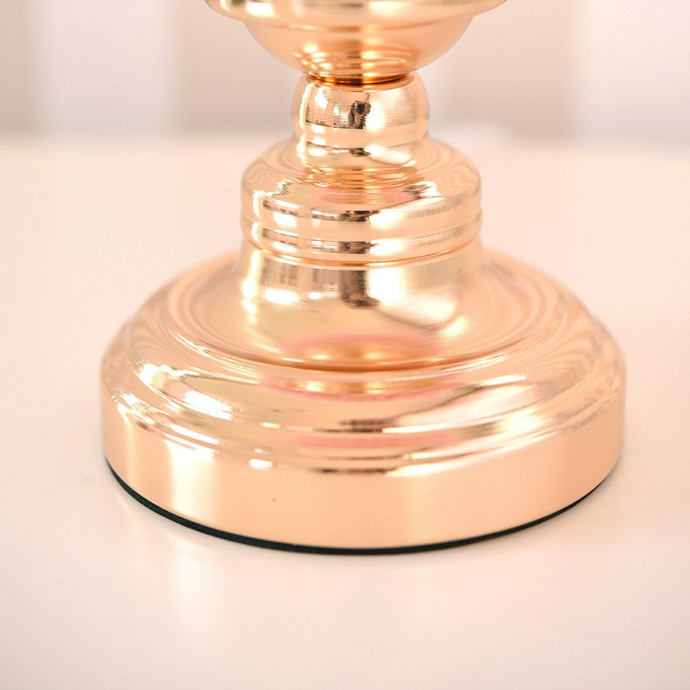 Rose テーブルランプ ピンク 高さ40cm 画像10