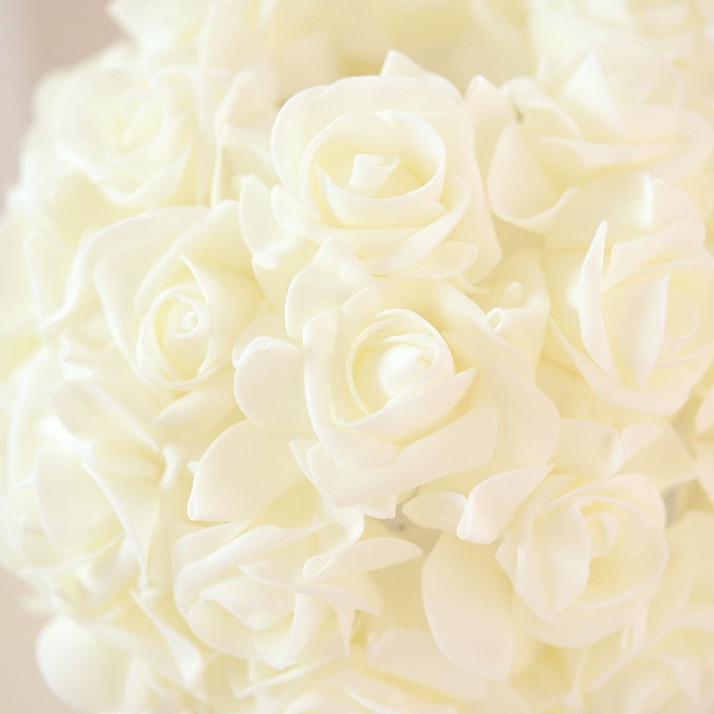 Rose テーブルランプ ホワイト 高さ40cm 画像6