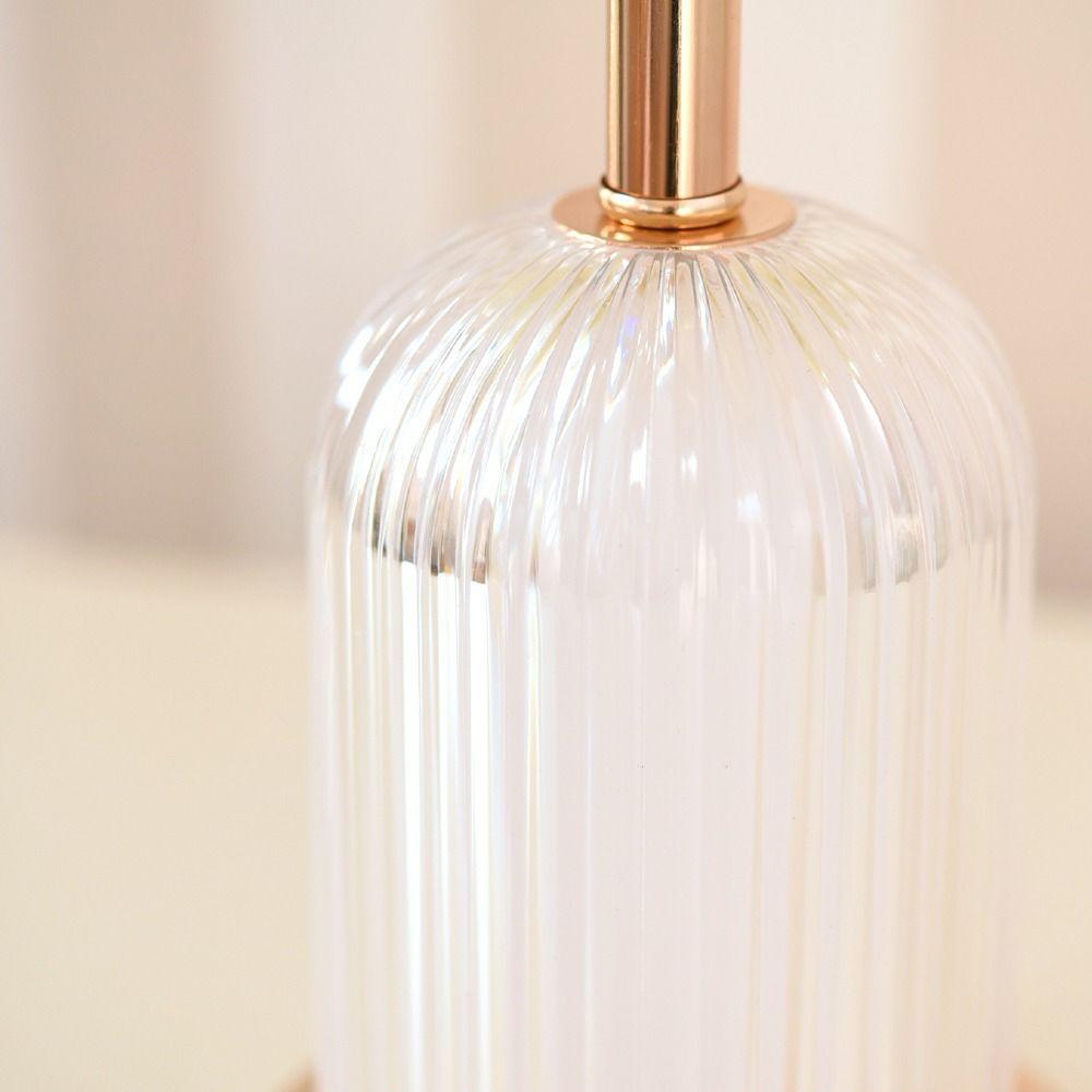 Rose テーブルランプ ホワイト 高さ40cm 画像8