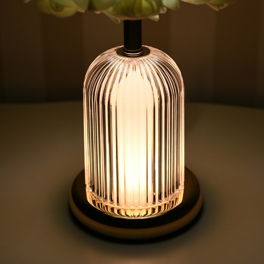 Rose テーブルランプ ホワイト 高さ40cm 画像10