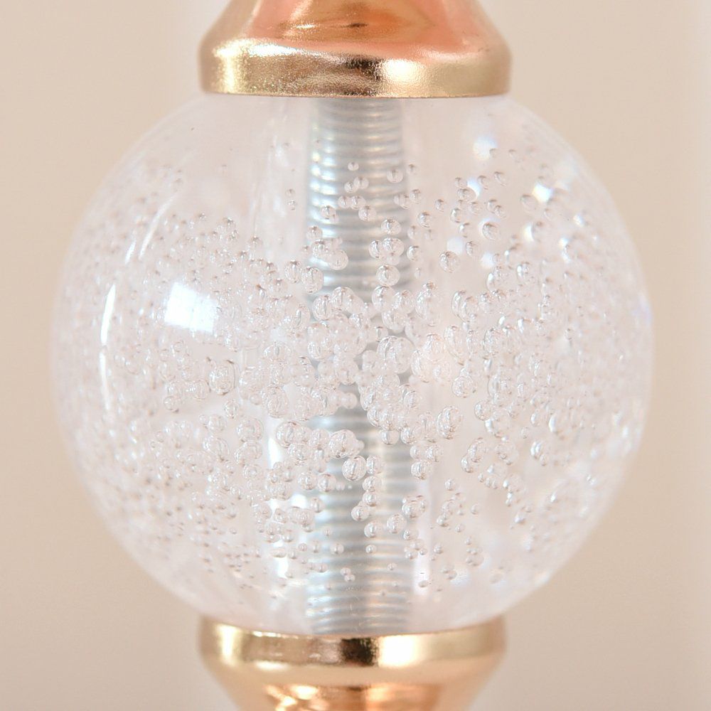 Feather テーブルランプ ピンク 高さ32cm 画像8