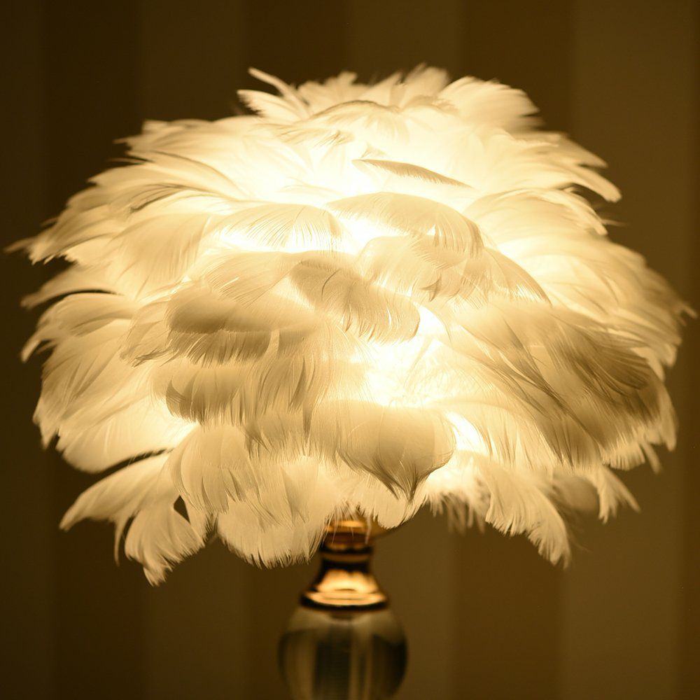 Feather テーブルランプ ホワイト 高さ32cm 画像6