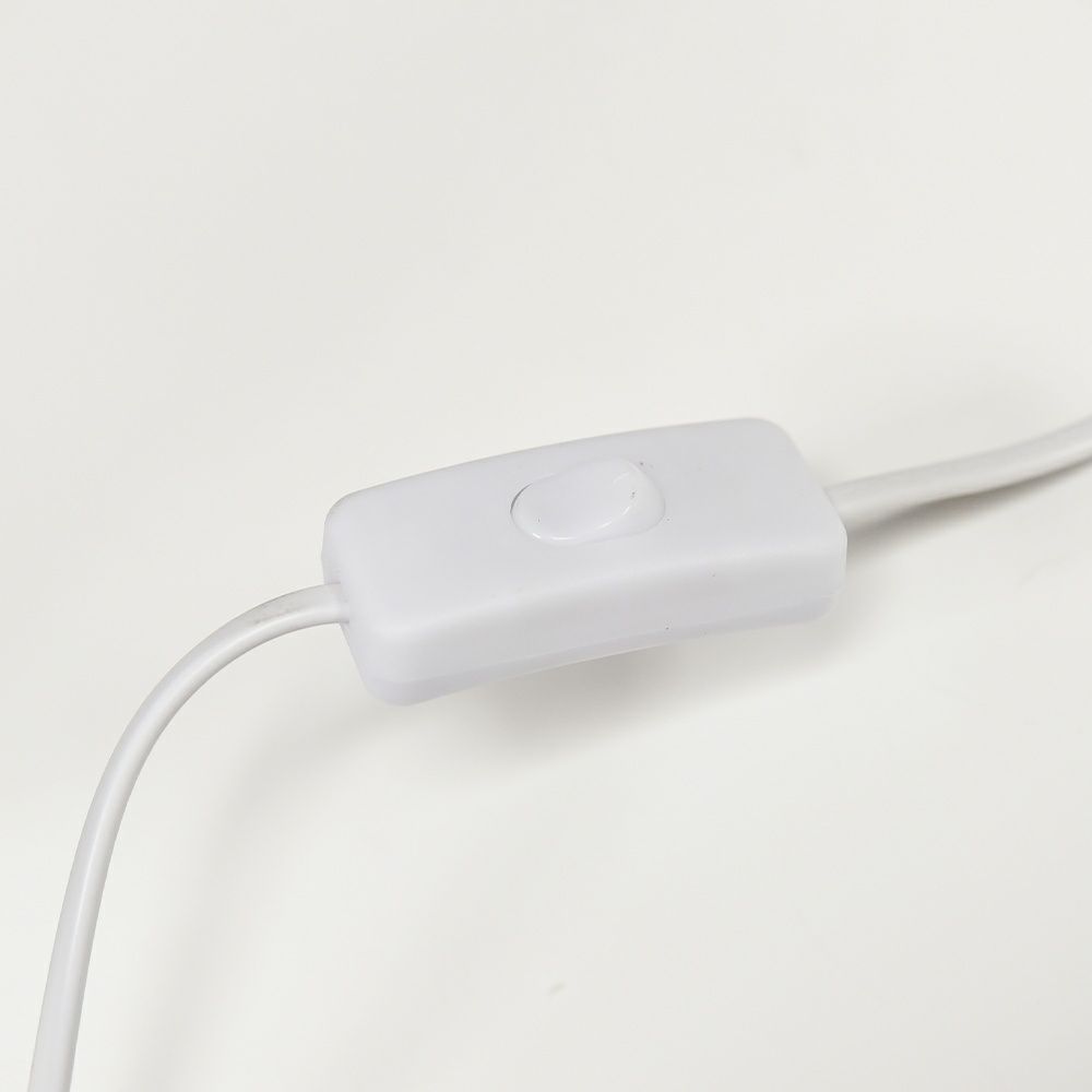 Feather テーブルランプ ホワイト 高さ32cm 画像13