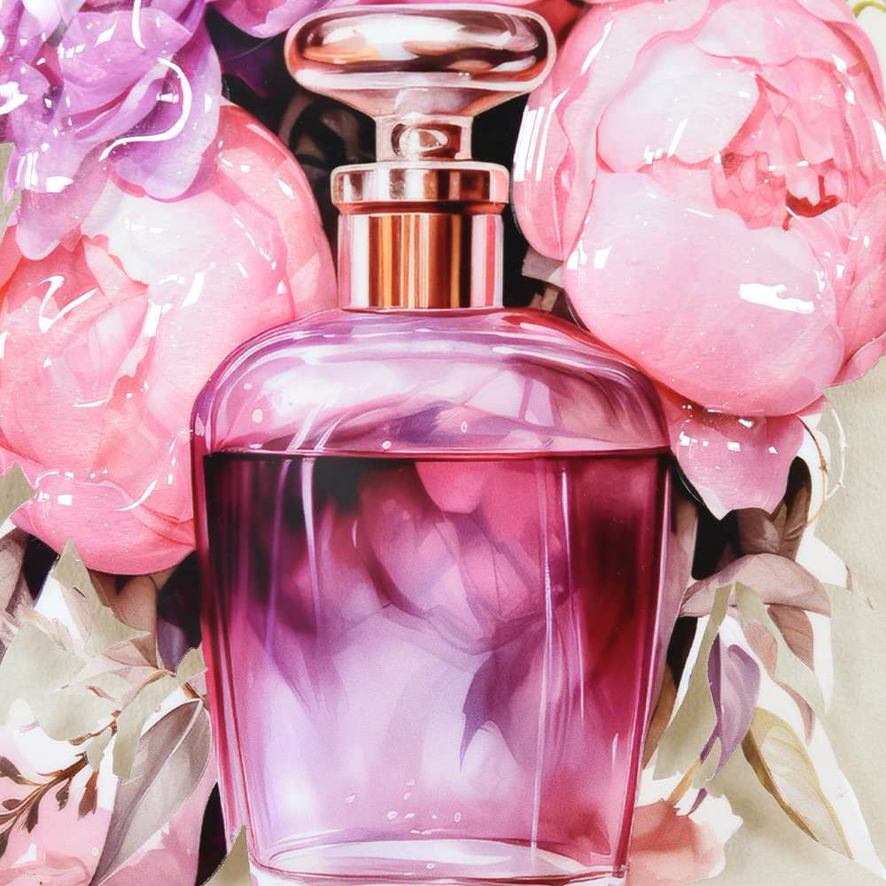 ３Dアート 「ヴァイオレット レヴェリー」 20×30cm 画像6