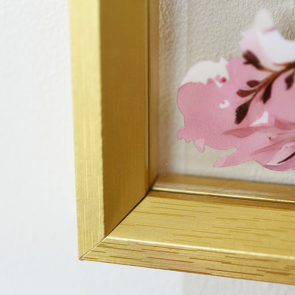 ３Dアート 「ヴァイオレット レヴェリー」 20×30cm 画像8