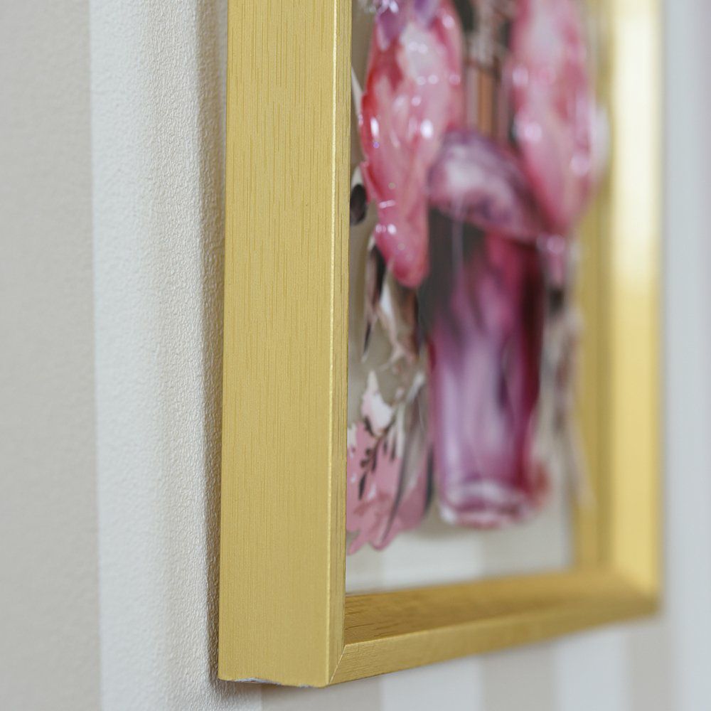 ３Dアート 「ヴァイオレット レヴェリー」 20×30cm 画像9