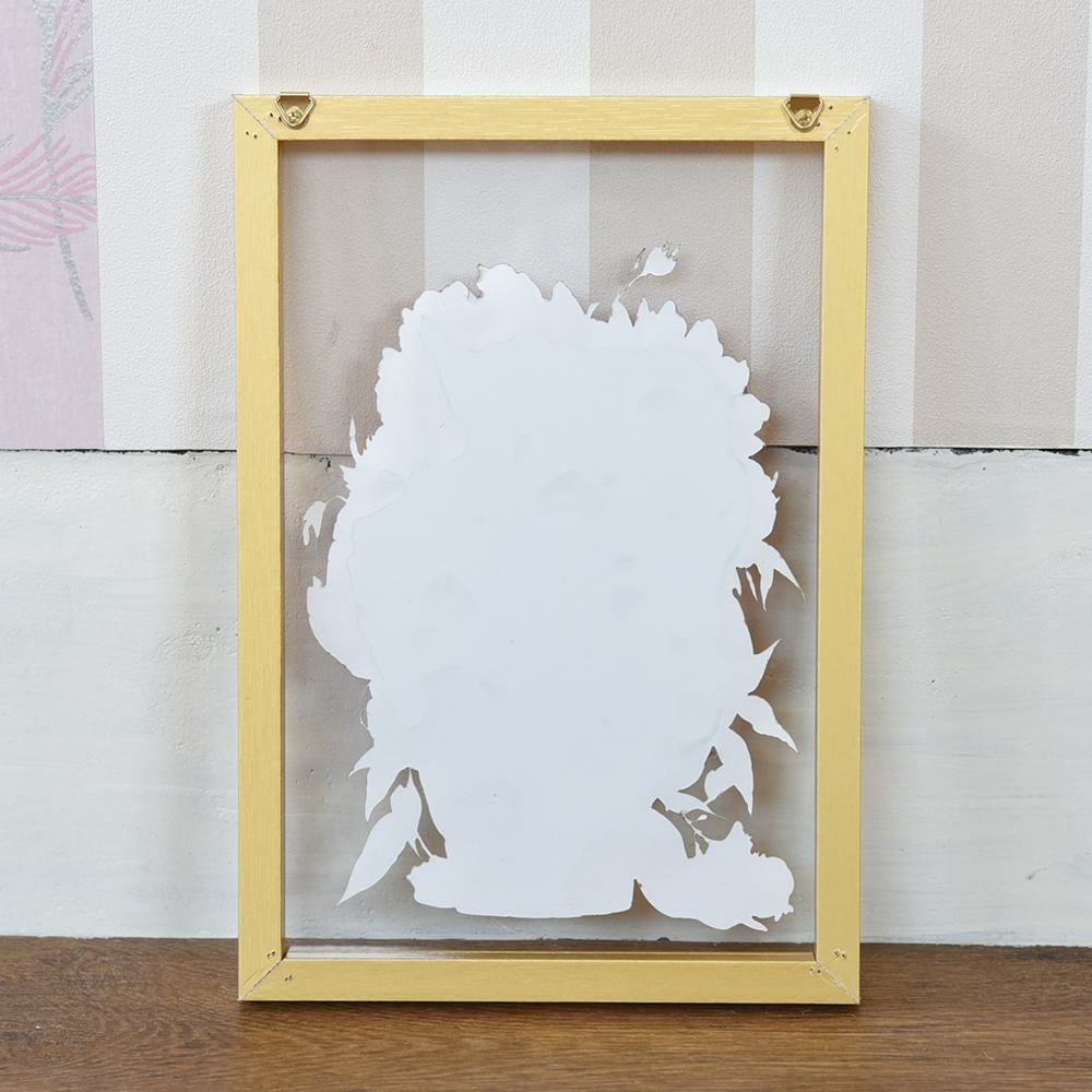 ３Dアート 「ヴァイオレット レヴェリー」 20×30cm 画像10