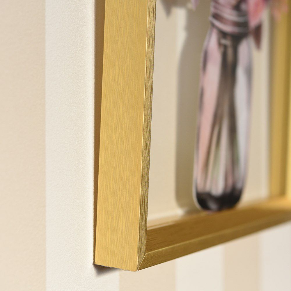 ３Dアート 「ローズ エッセンス」 20×30cm 画像9