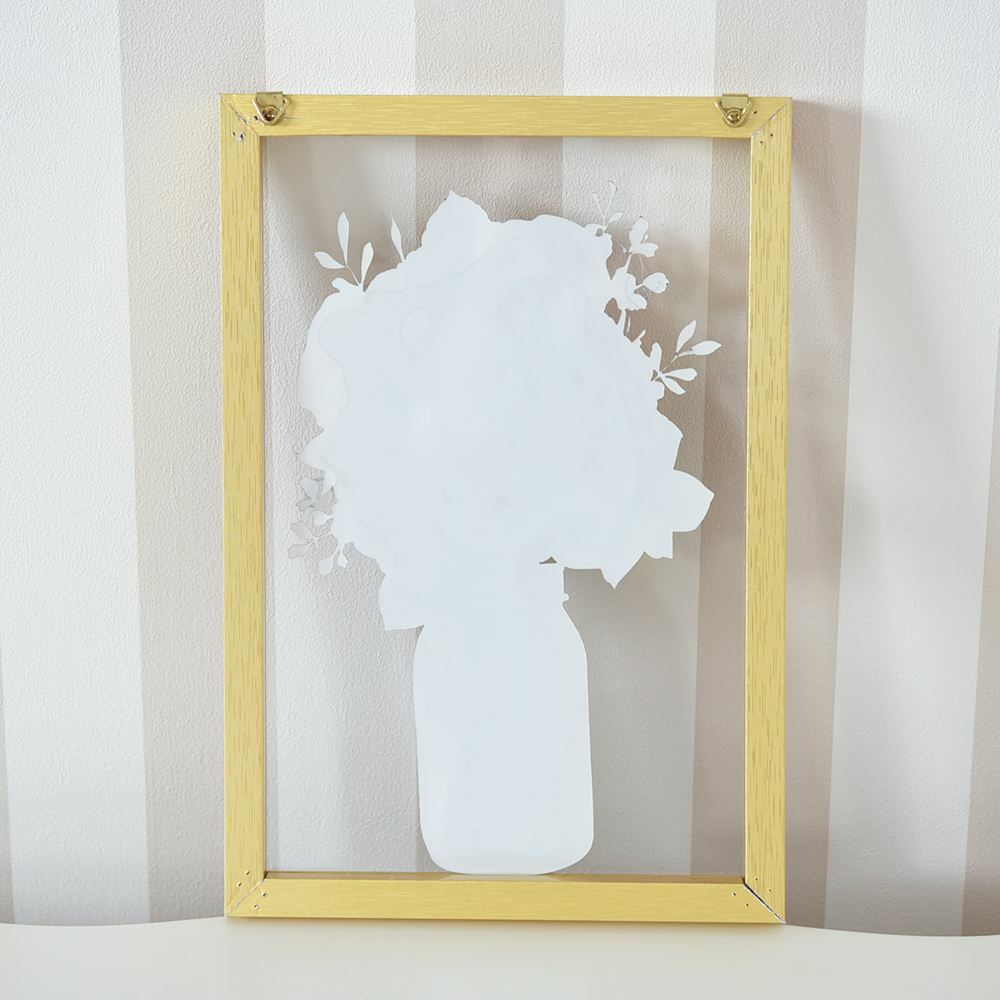 ３Dアート 「ローズ エッセンス」 20×30cm 画像10