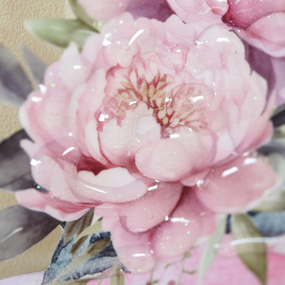 ３Dアート 「ピンク ドリーム」 20×30cm 画像5