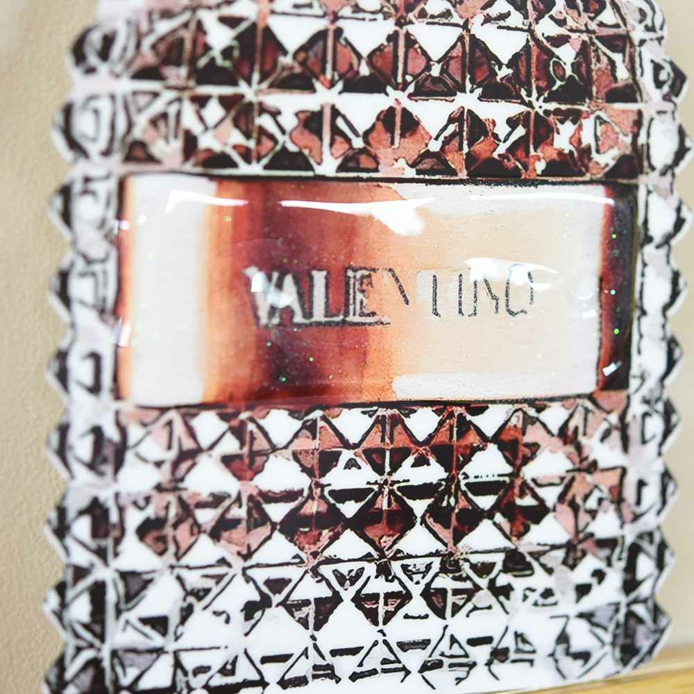 ３Dアート 「ミッドナイト ブロッサム」 20×30cm 画像6