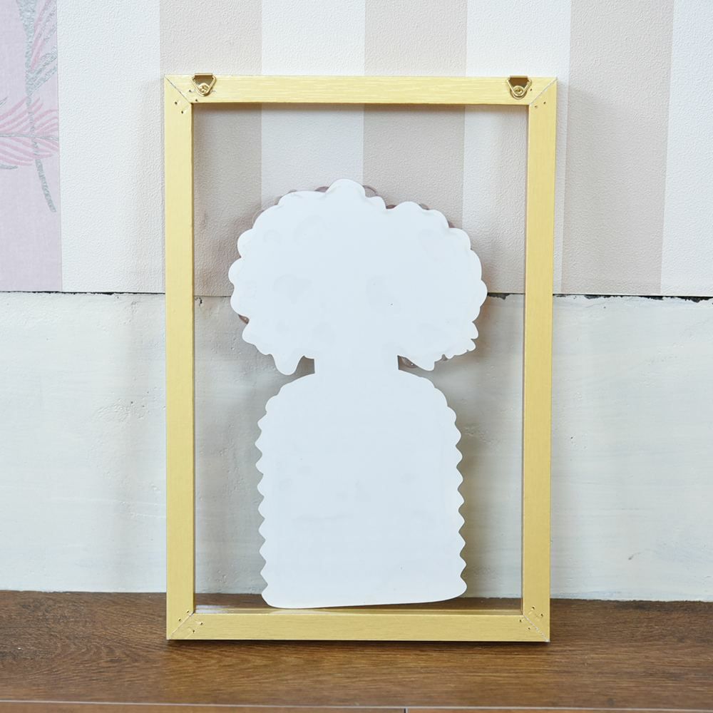 ３Dアート 「ミッドナイト ブロッサム」 20×30cm 画像10