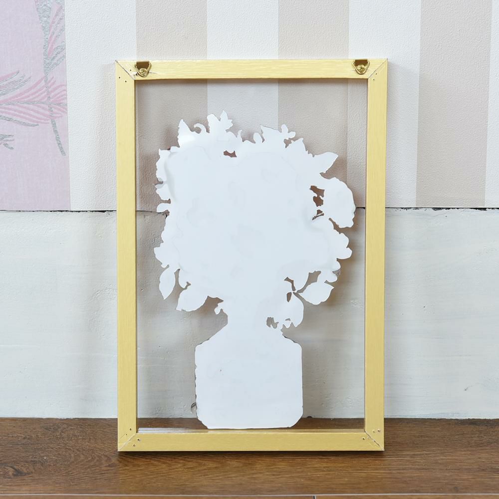 ３Dアート 「フローラル ミスト」  20×30cm 画像10