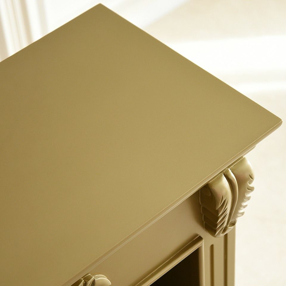 King＆Queen ロココ ゴールド 王宮のマントルピース 幅100cm 画像8