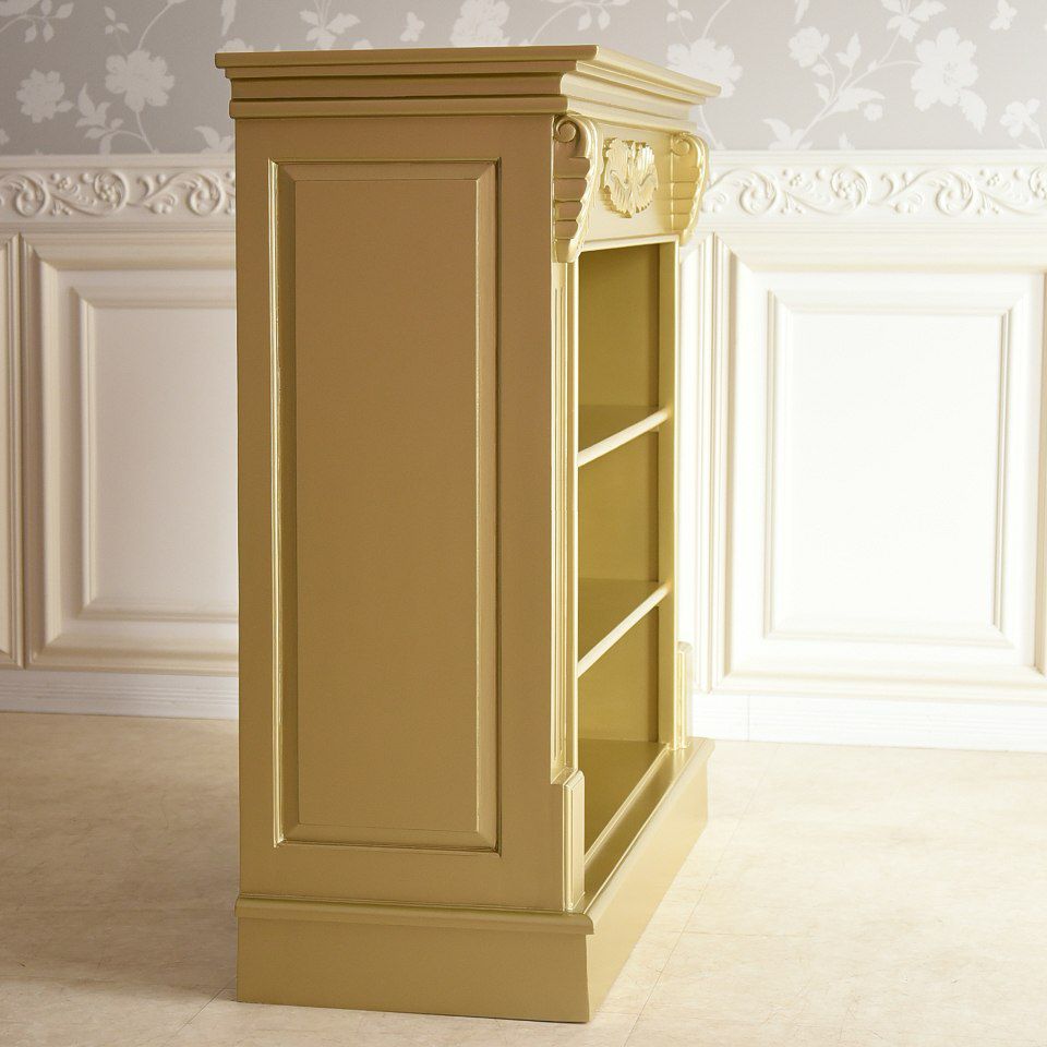 King＆Queen ロココ ゴールド 王宮のマントルピース 幅100cm 画像9