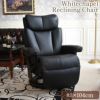 ホワイトチャペル パーソナルチェア 電動 本革ブラック 画像サムネイル