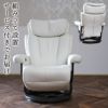 ホワイトチャペル パーソナルチェア 電動 本革ホワイト 画像13