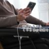 キンデルダイク パーソナルチェア 電動 本革ダークブラウン 画像9