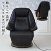 キンデルダイク パーソナルチェア 電動 本革ダークブラウン 画像13