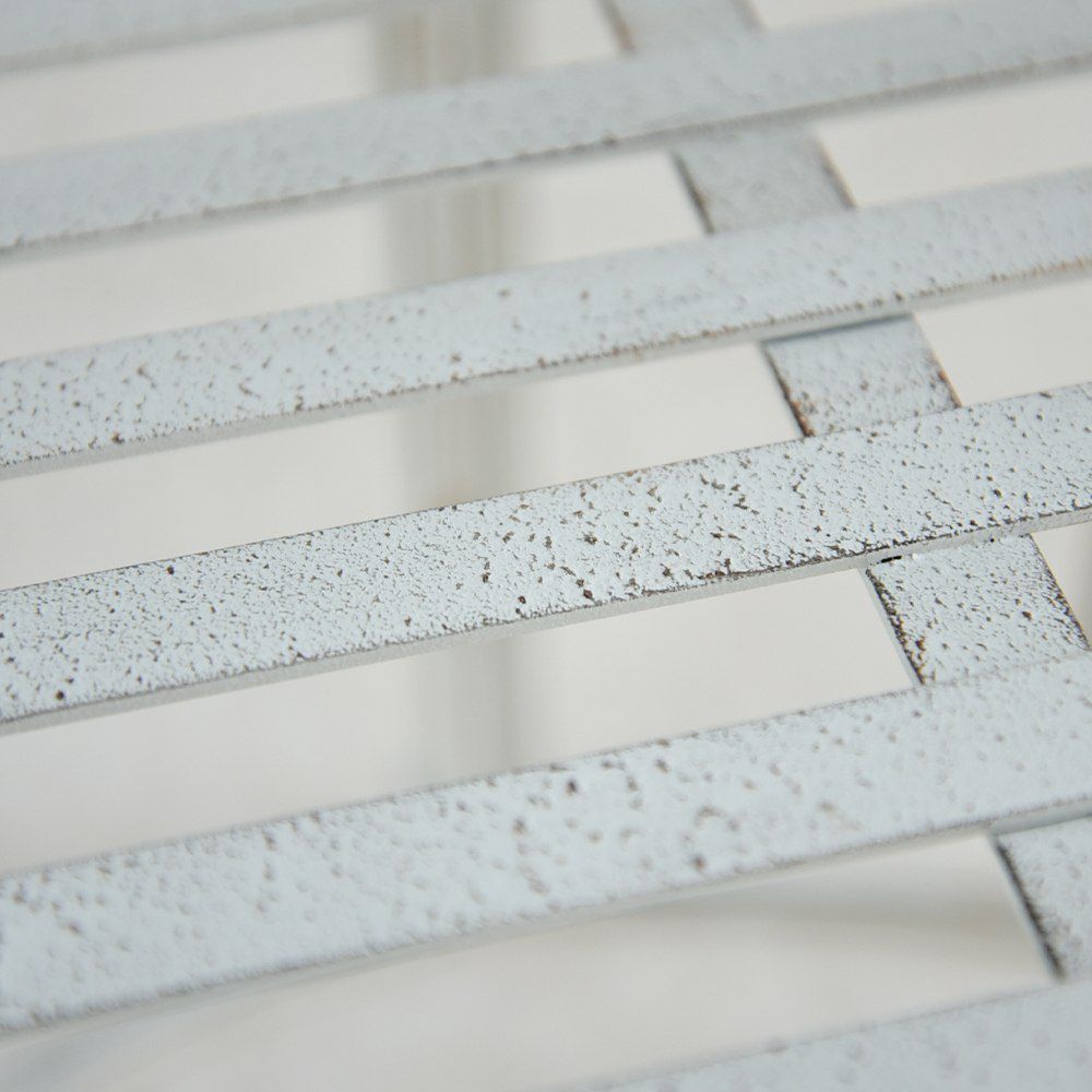 ガーデン ファンタジー ファニチャー アイアン ハーフムーンドームS ベンチ付 幅68cm 画像10