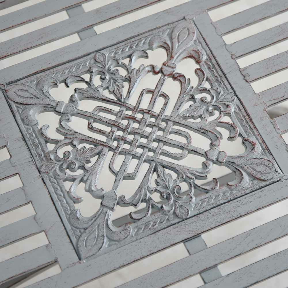 ガーデン ファンタジー ファニチャー アイアン テーブル 幅100cm 画像6