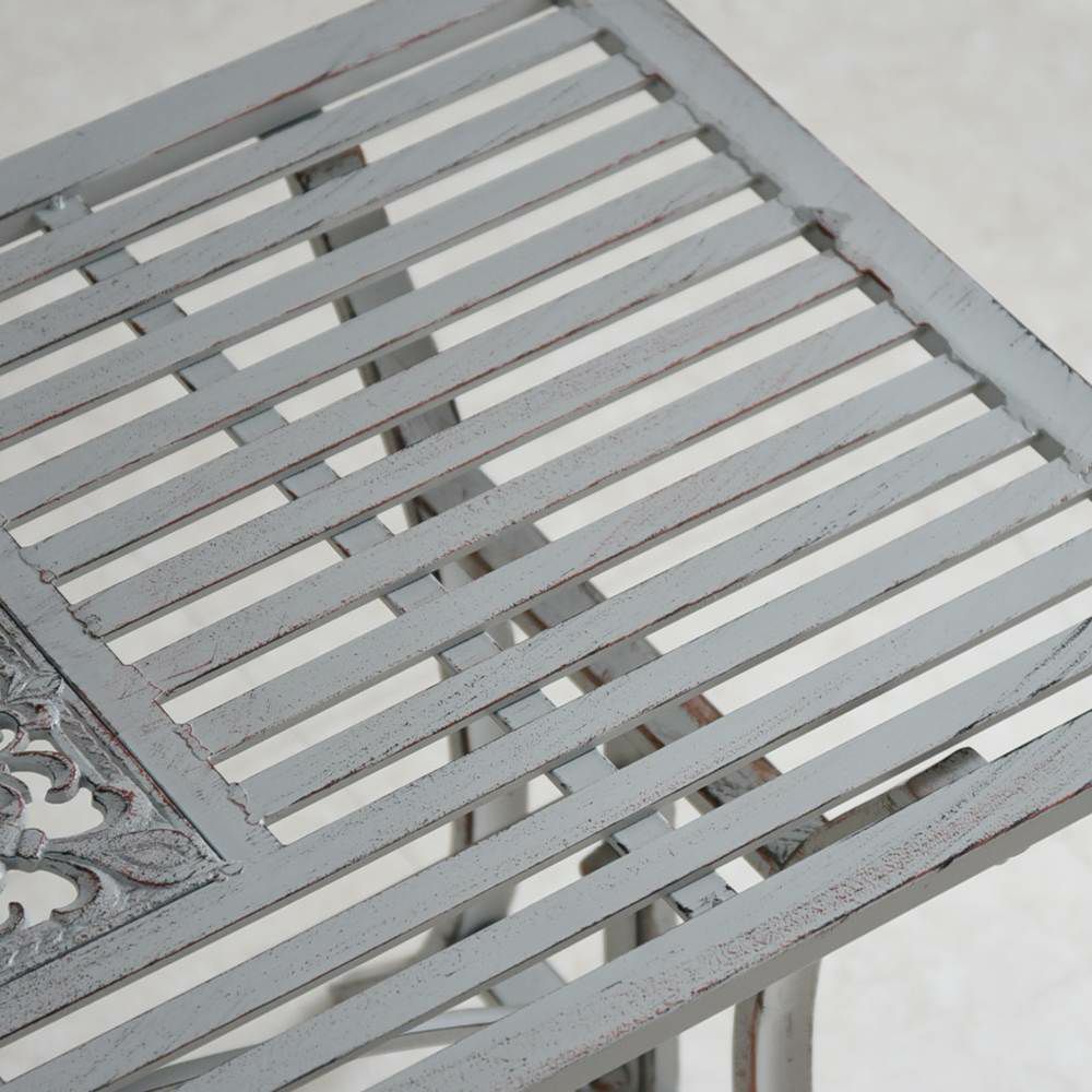 ガーデン ファンタジー ファニチャー アイアン テーブル 幅100cm 画像7