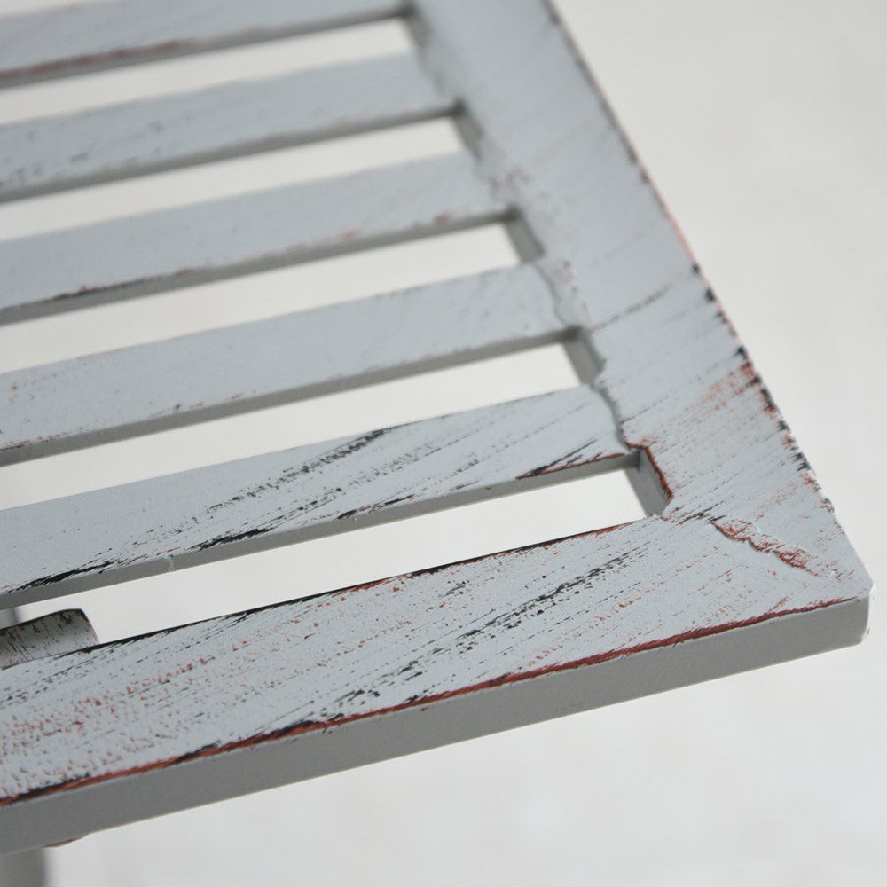 ガーデン ファンタジー ファニチャー アイアン テーブル 幅100cm 画像8