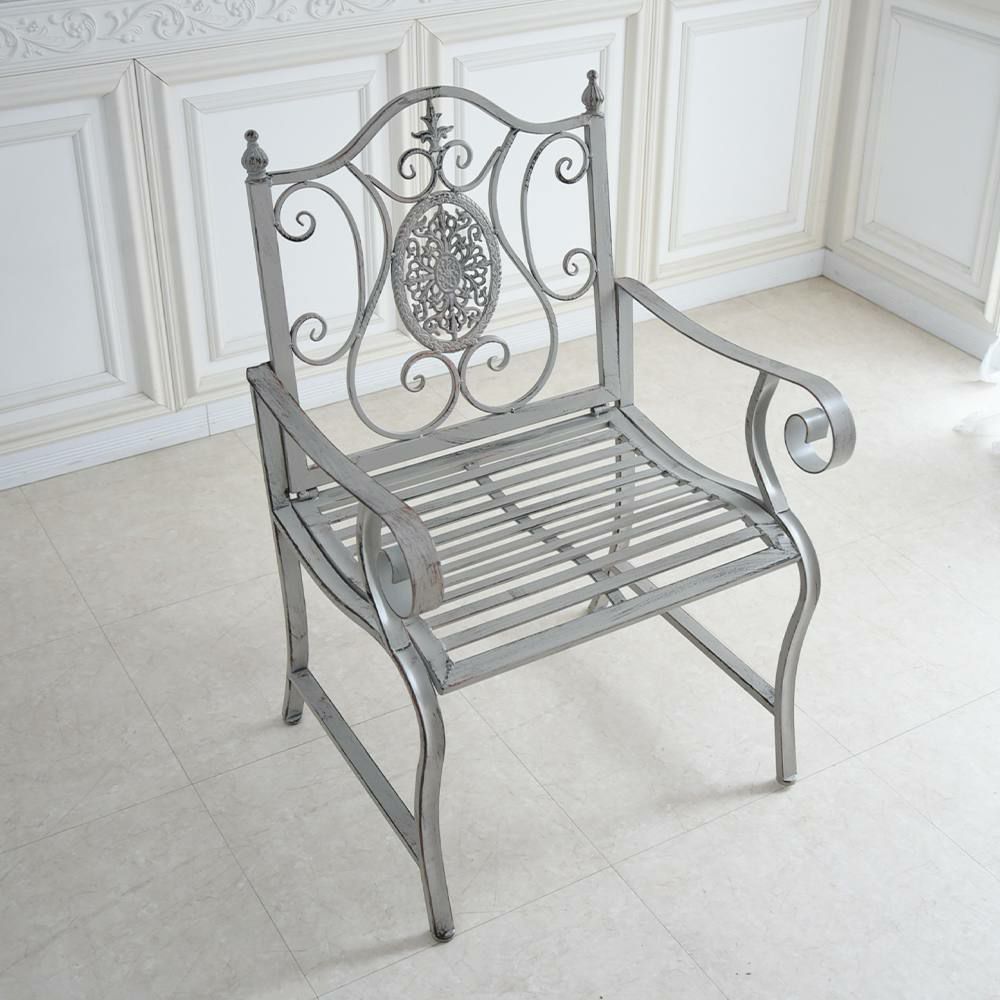 ガーデン ファンタジー ファニチャー アイアン 1Pチェアー 幅53cm 画像3