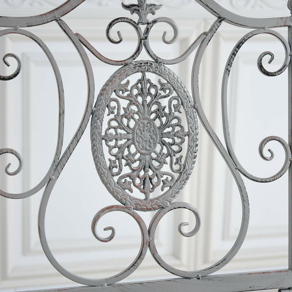 ガーデン ファンタジー ファニチャー アイアン 1Pチェアー 幅53cm 画像6