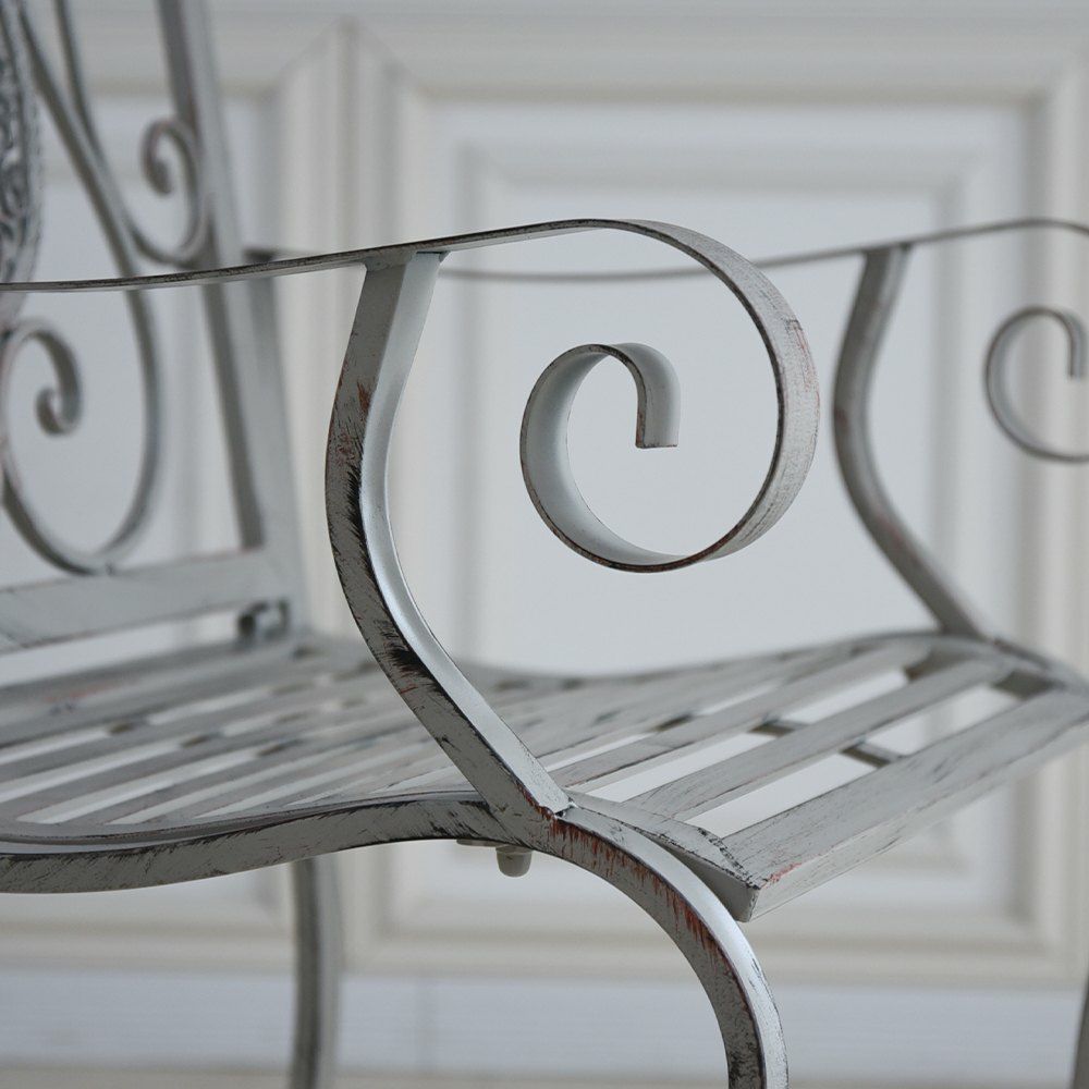 ガーデン ファンタジー ファニチャー アイアン 1Pチェアー 幅53cm 画像9