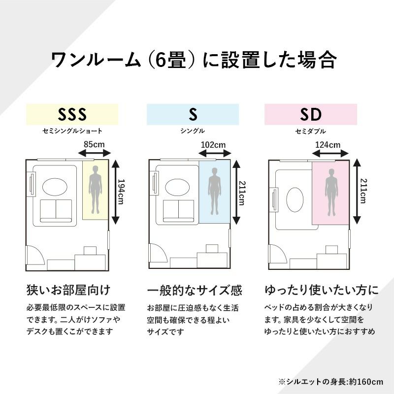 姫系 引出し付 シングルベッド ホワイト 幅104cm 画像11