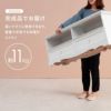 姫系 テレビ台 クリスタル調 ハンドル ホワイト 幅110cm 画像7