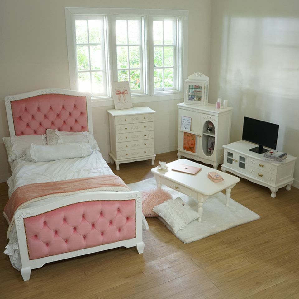 姫系 センターテーブル ローテーブル 引き出し付き 画像13