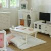 姫系 センターテーブル ローテーブル 引き出し付き 画像16