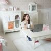姫系 センターテーブル ローテーブル 引き出し付き 画像17