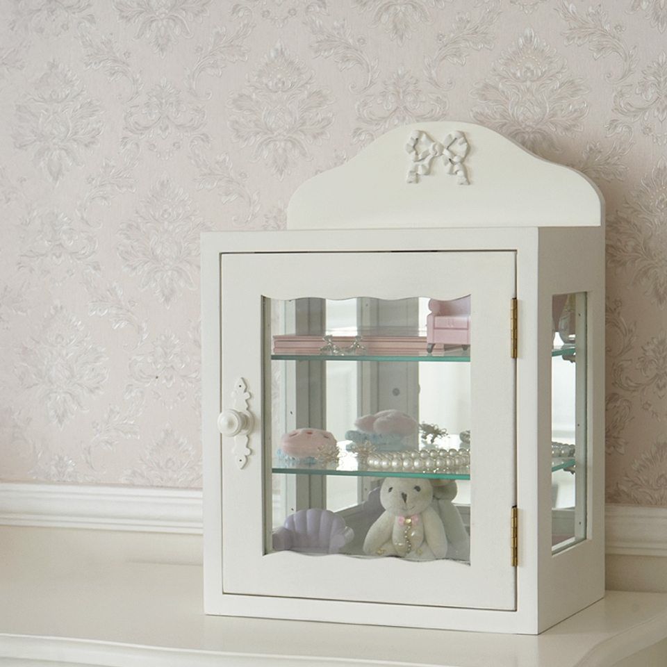 姫系 ガラスショーケース アクセサリー収納 画像4