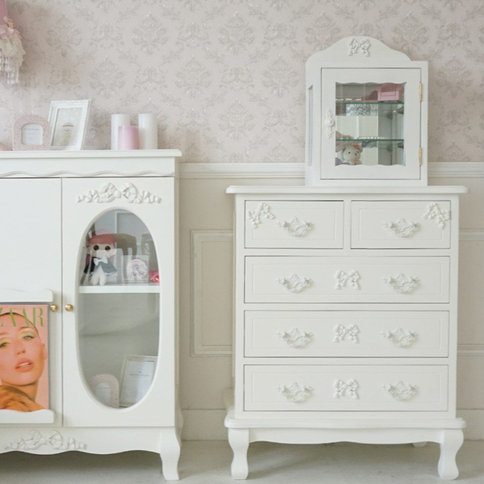 姫系 ガラスショーケース アクセサリー収納 画像5