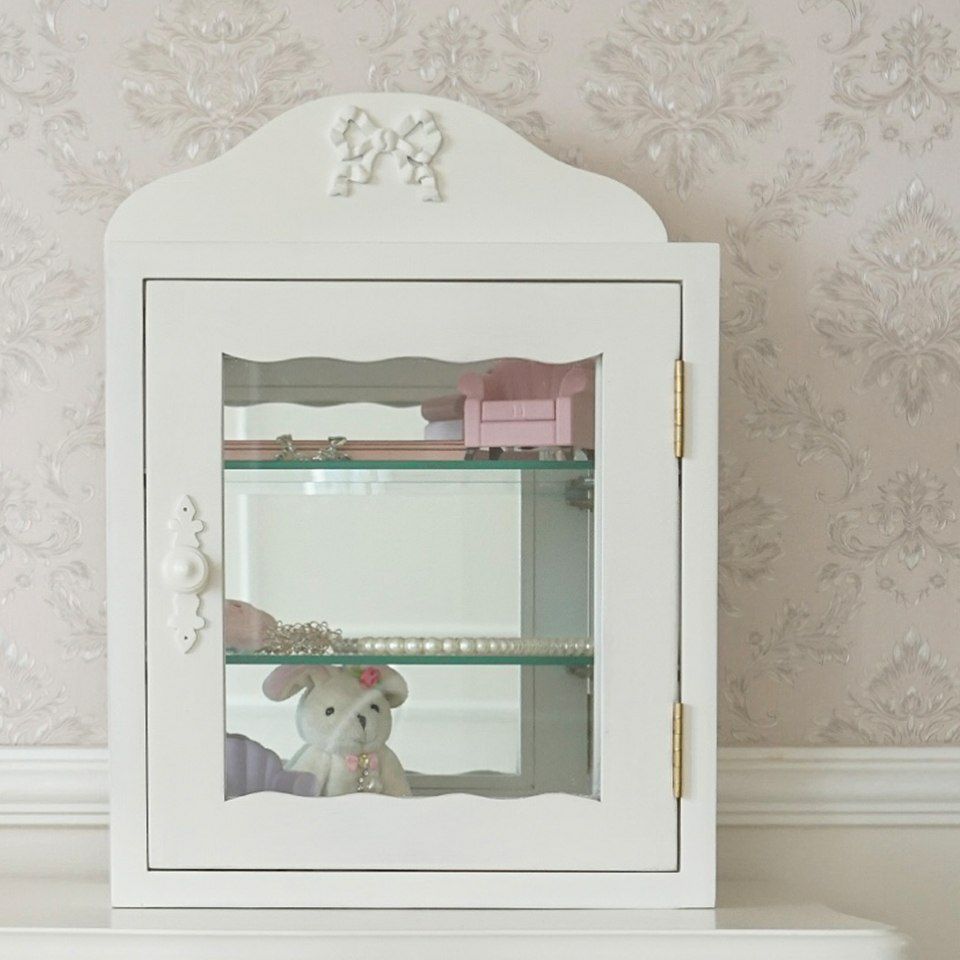 姫系 ガラスショーケース アクセサリー収納 画像8